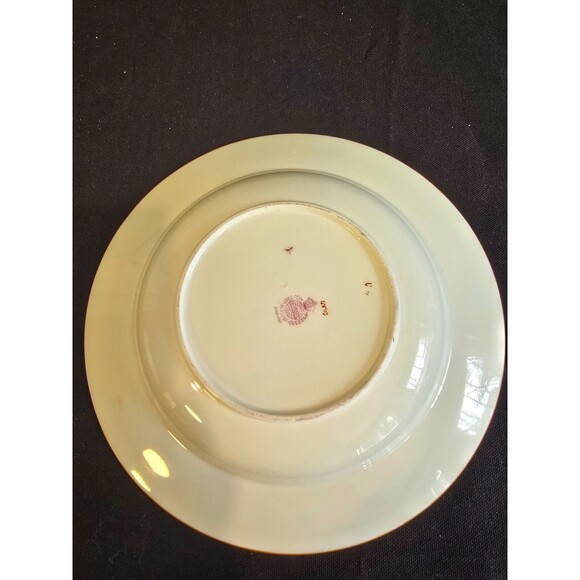 Minton Green Cockatrice Rimmed Soup – Bone China England 1912-1950 – Mult Avail - Picture 8 of 10